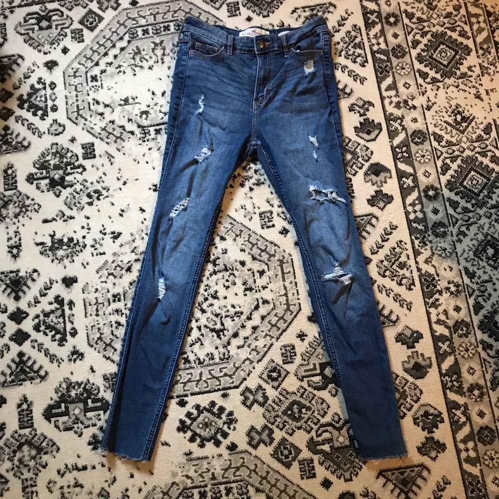 Hollister Ankle Jeans